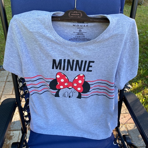 Womens Minnie Mouse T shirt - Picture 1 of 6